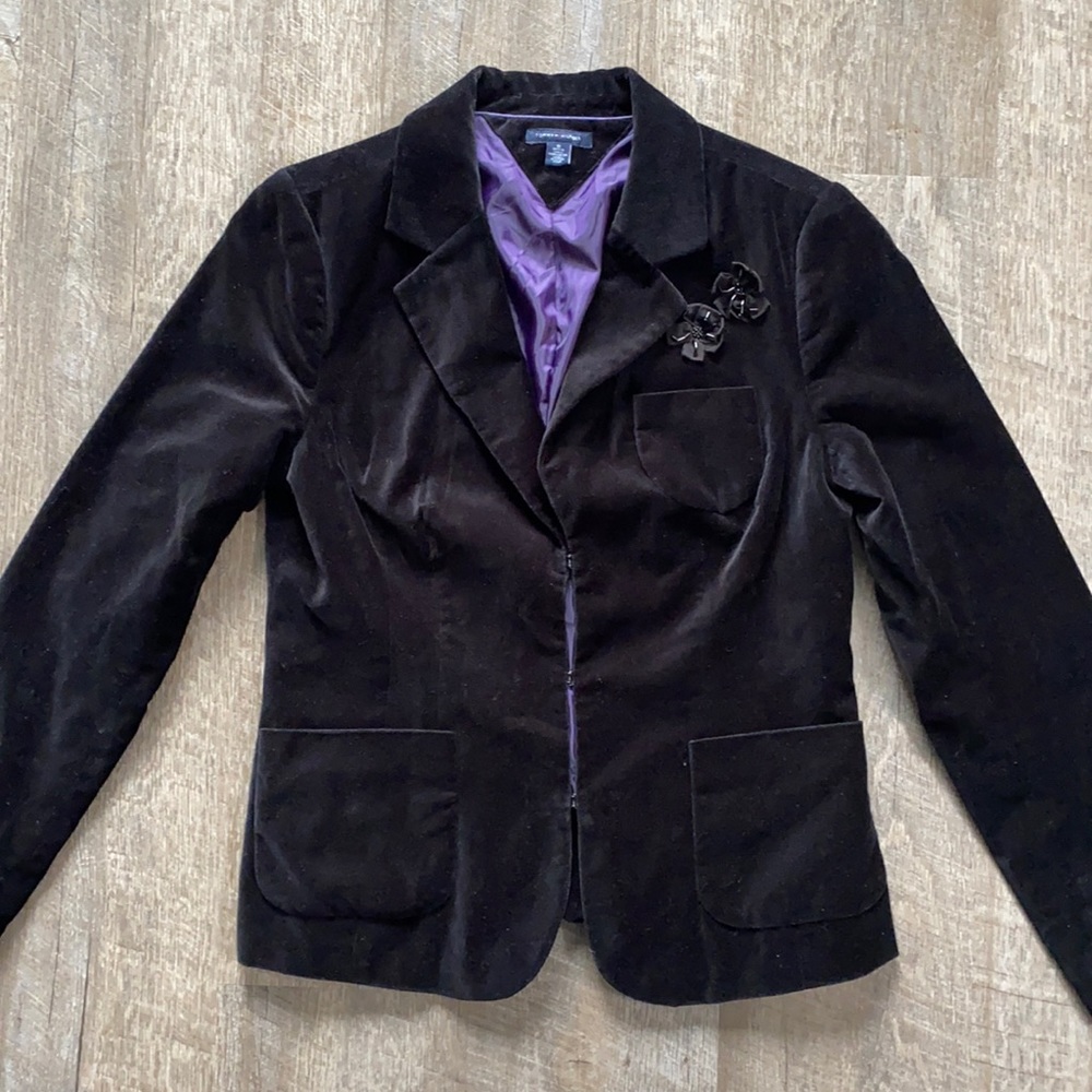 RARE Tommy Hilfiger Velour Blazer